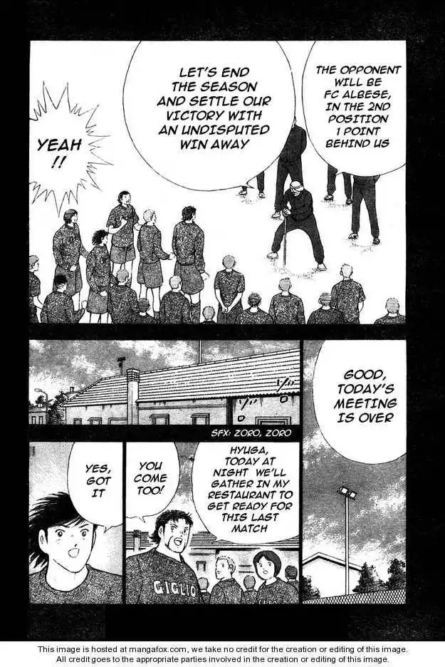 Captain Tsubasa Kaigai- Gekitouhen in Calcio Chapter 5 6